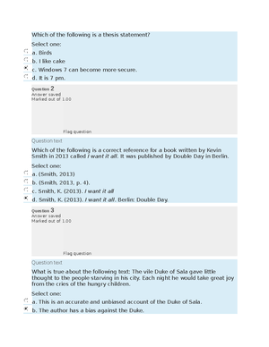 ENGL 1102-01 Graded Quiz Unit 6 Attempt - Wednesday, 31 July 2024, 3:45 ...