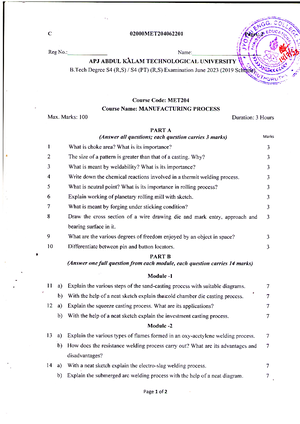 Module 5- Important Topics - Studocu