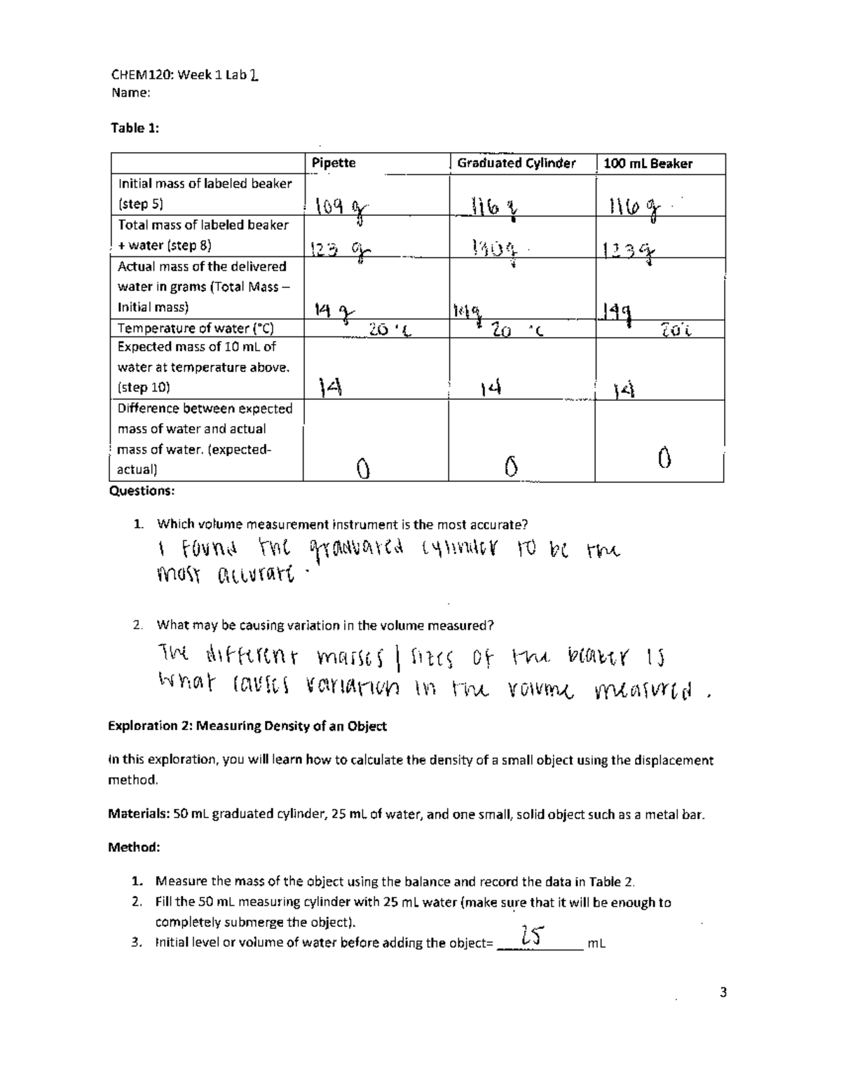 Chem2 - pdf - CHEM-120 - Chamberlain University - Studocu