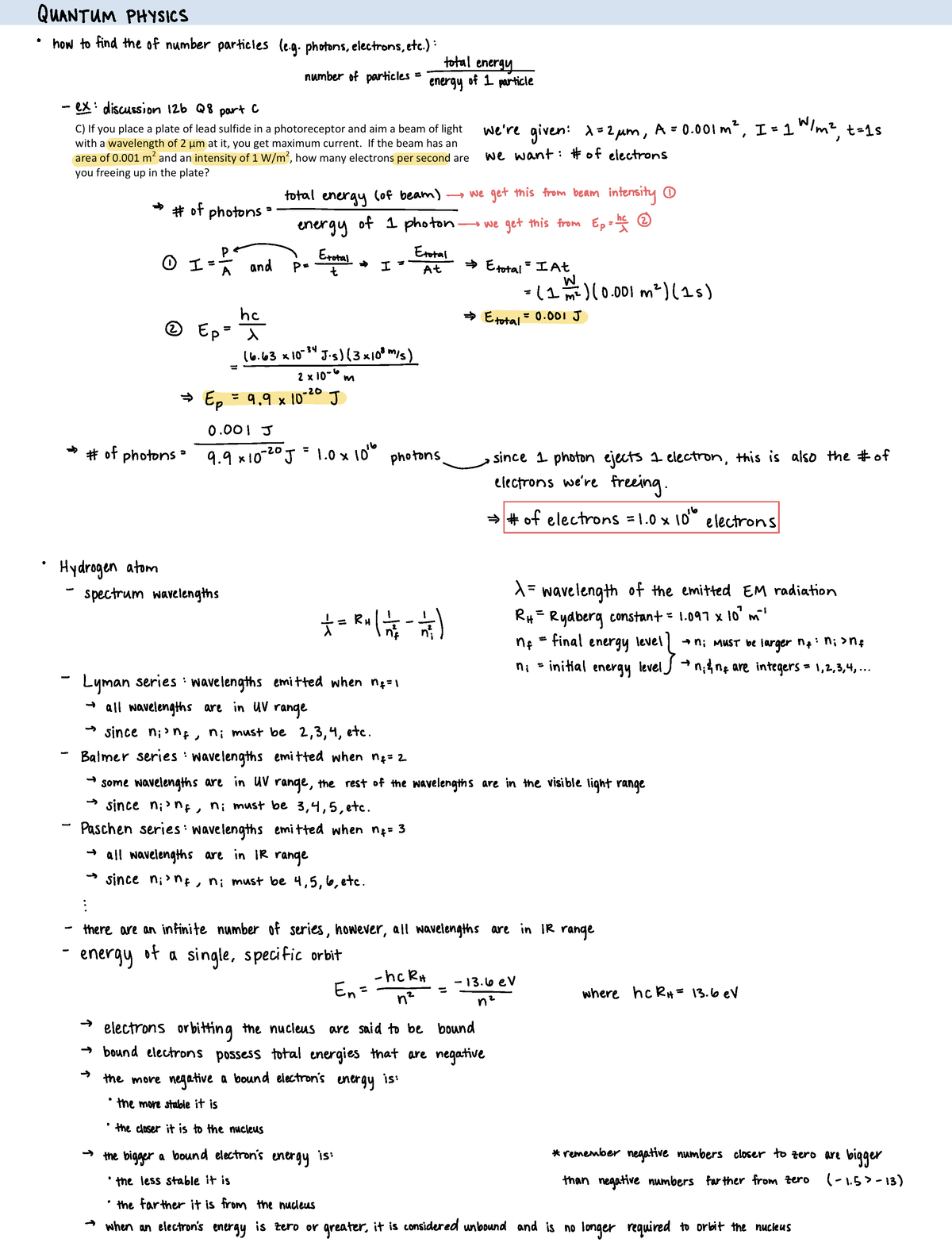 20. Quantum physics 2 - QUANTUMPHYSICS howtofindtheofnumberparticles e ...