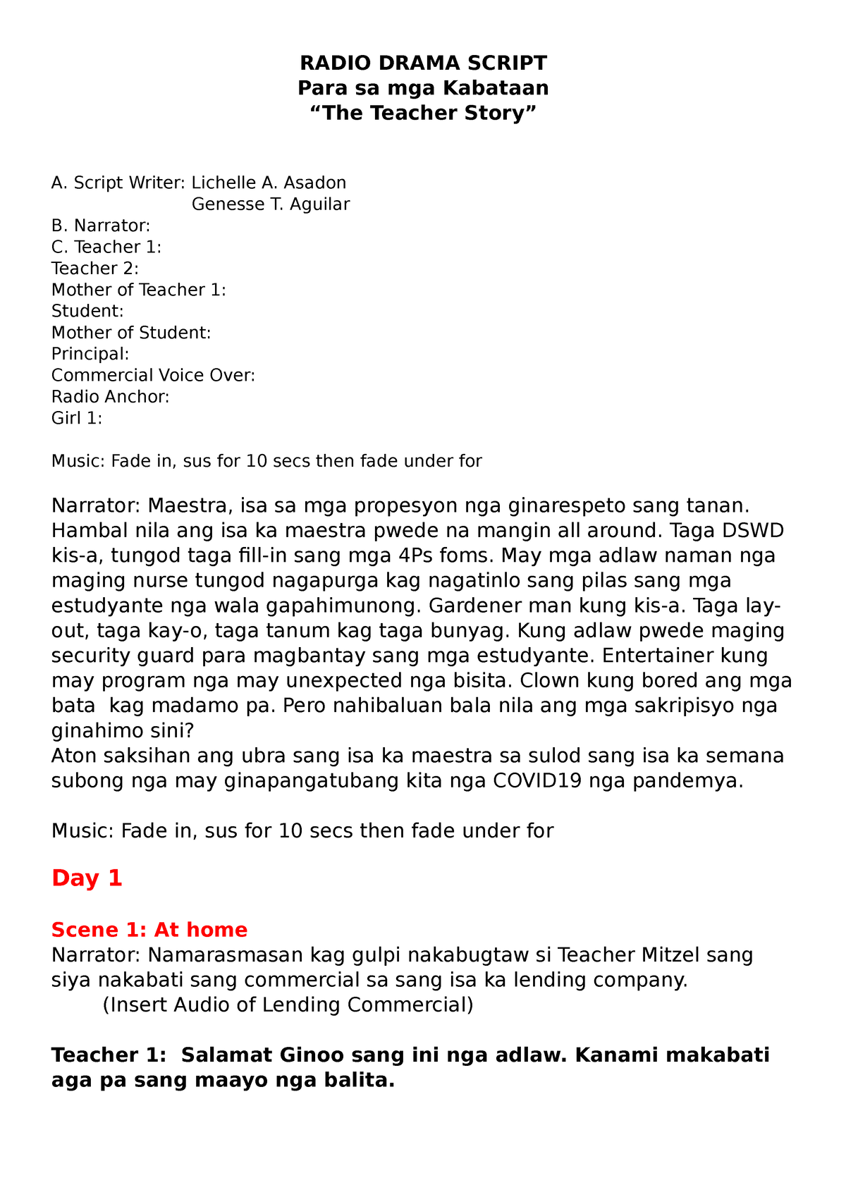 radio-drama-script-working-task-after-class-radio-drama-script-para-sa-mga-kabataan-the