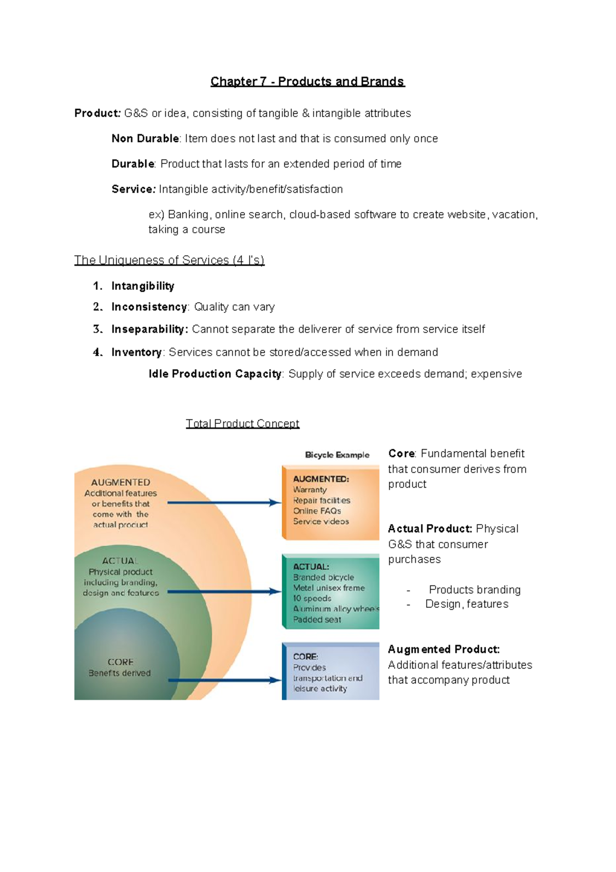 Chapter 7 - Products and Brands - Chapter 7 - Products and Brands ...