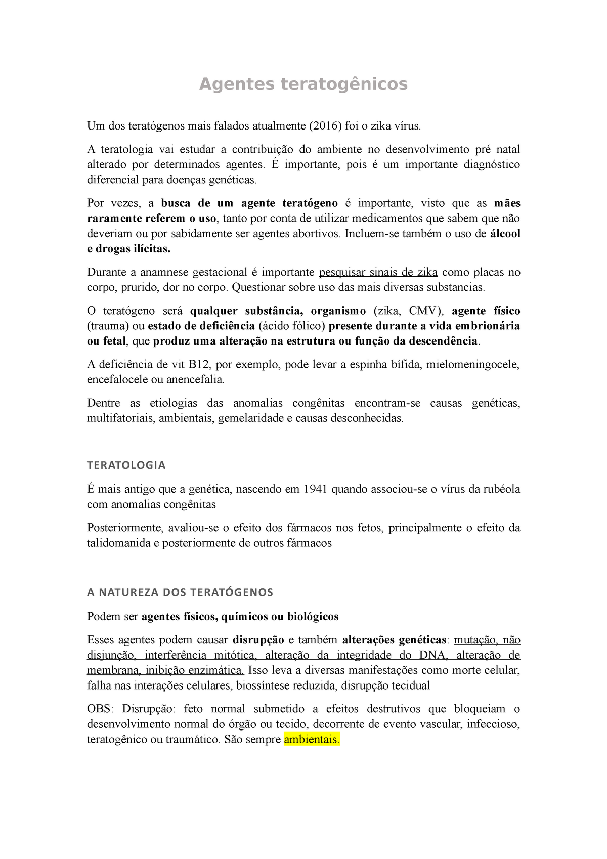 15 de agosto - Dia da Gestante  Sistema de Informações sobre Agentes  Teratogênicos - Bahia