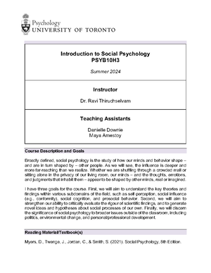 Module 11 assignment 2 - PSW Course - Module 11 – Cognitive and Mental ...