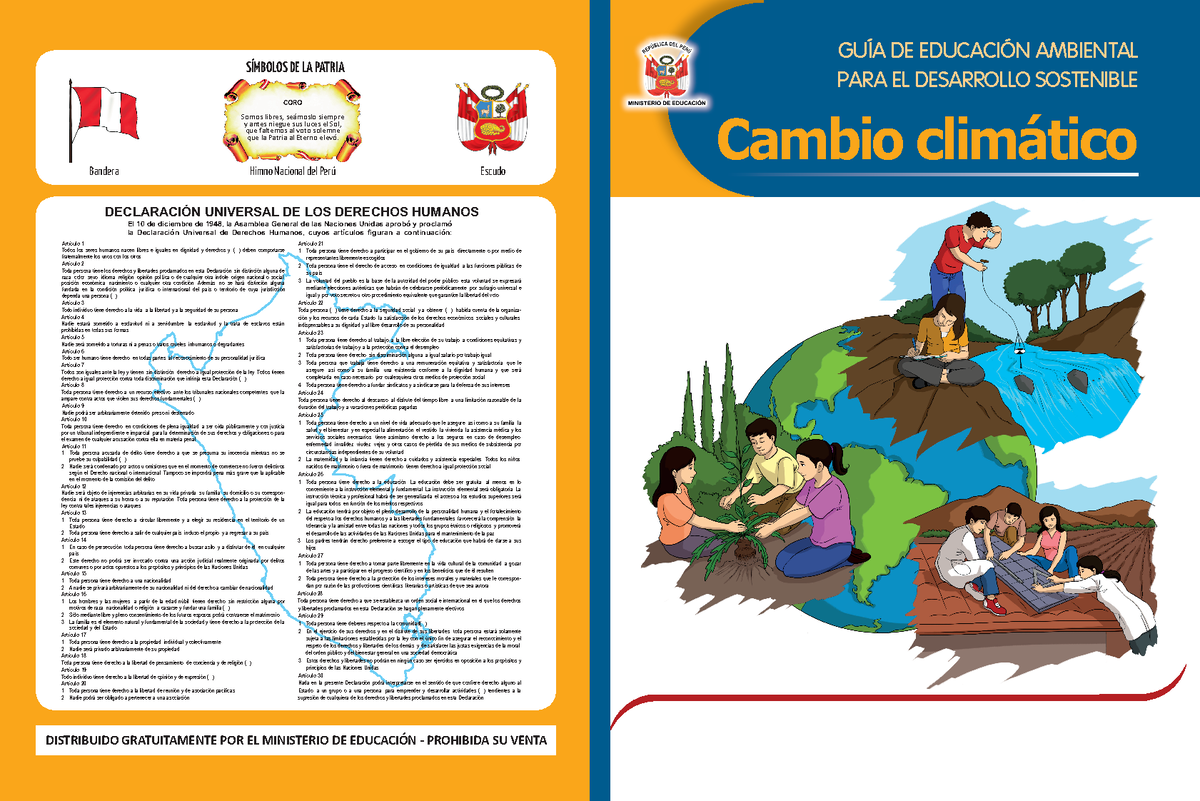 Guía Definitiva Para La Enseñanza Del Cuidado Del Medio Ambiente En