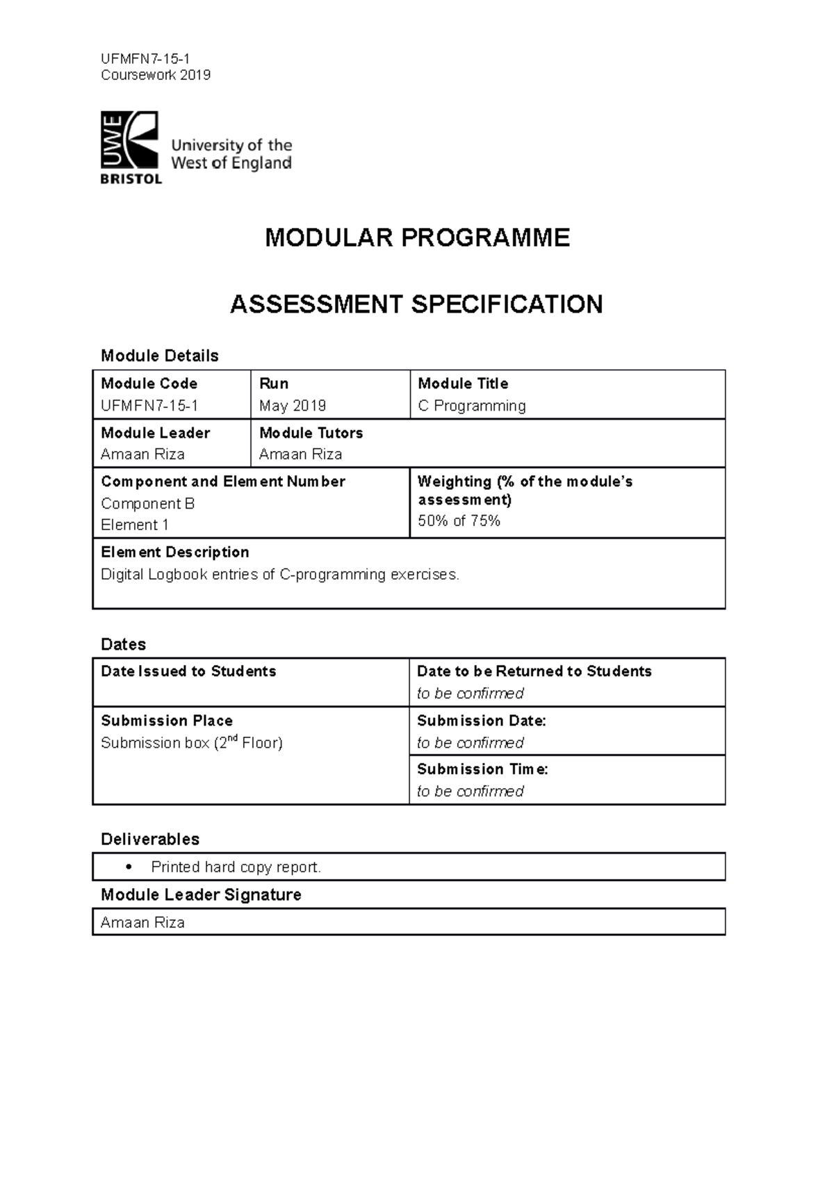 C Assignment Studocu