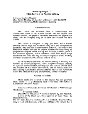 Research project example pashtun - Name- ****** Course- ANTH 1100 ...