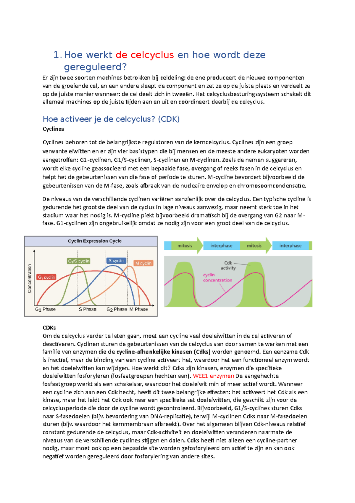 Casus 3 Blok 1 Jaar 1 - Groei En Ontwikkeling - Maastricht University ...