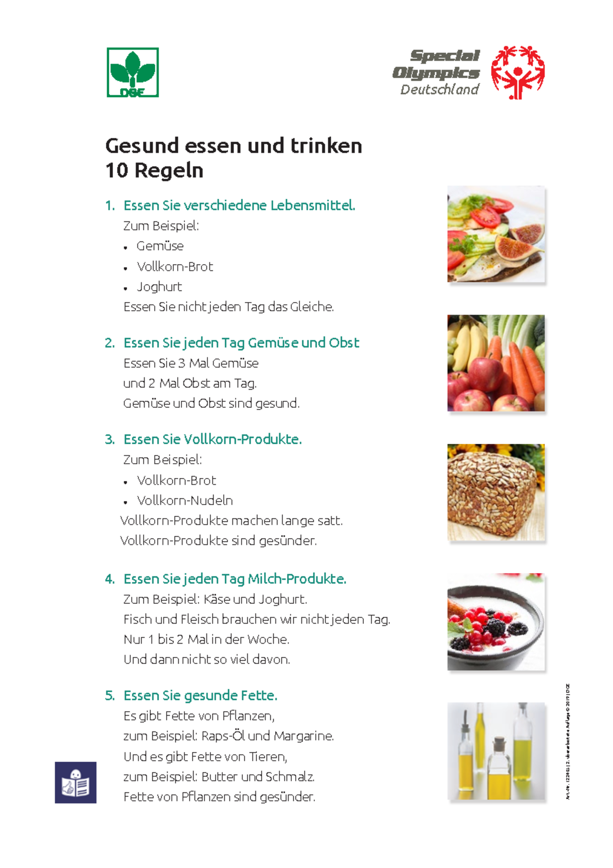 Pdf4 - that's not real - Deutschland Gesund essen und trinken 10 Regeln