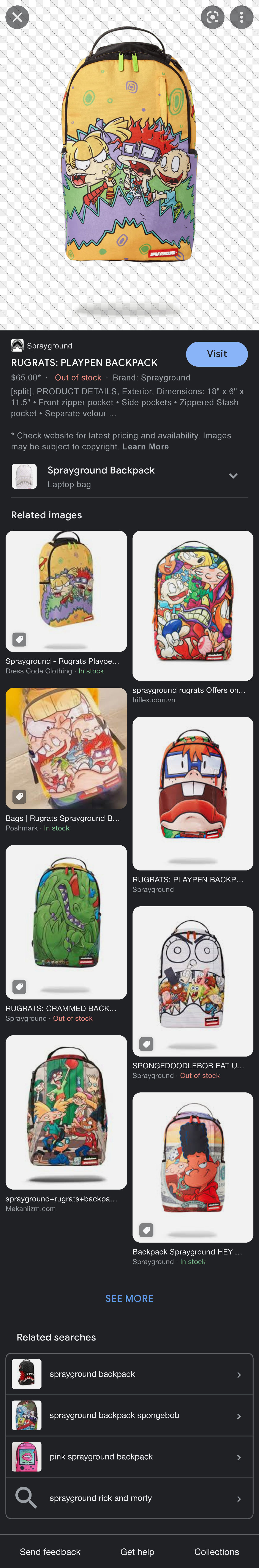 Sprayground rug rat - Google Search - Sprayground RUGRATS: PLAYPEN ...
