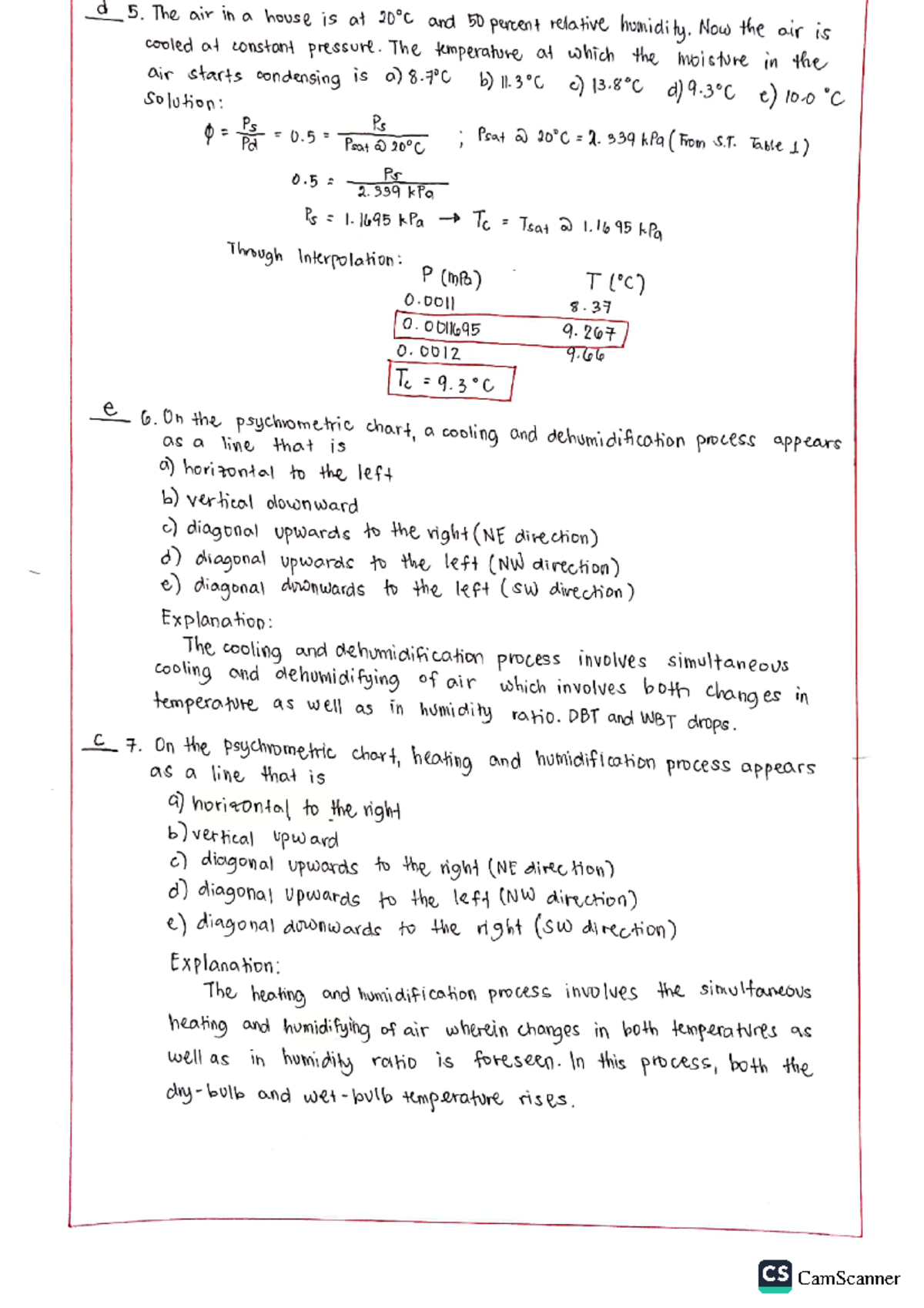 Airconditioning and Ventilation System Problem Set 5 - BS in Industrial ...