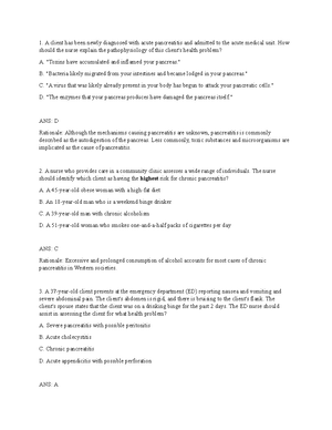 Clinical packet 4 - Full assessment - Nur 265 - Studocu