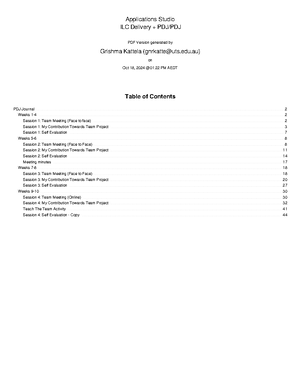 PDJ (wks 9-10) - PDJ crear=tion how to design example. - Applications ...