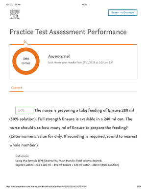 Exam1 - exam 1 study guide - Exam# 1 The nurse is caring for a patient ...