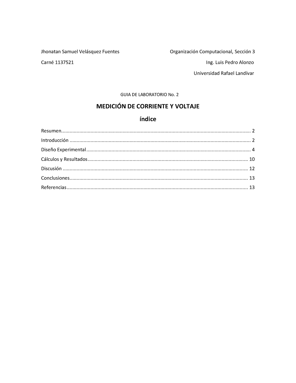 Reporte 2 Organizacion Computacional - Jhonatan Samuel Vel·squez ...