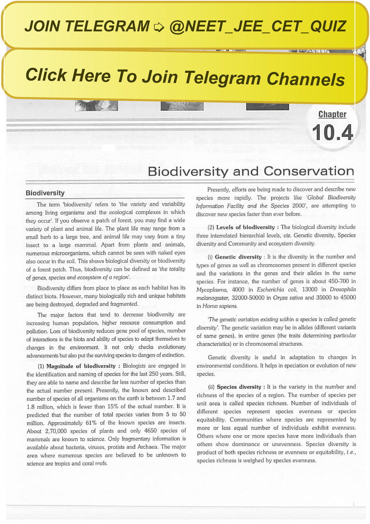 43-biodiversity-and-conservation-biology-notes-b-tech-cse-studocu