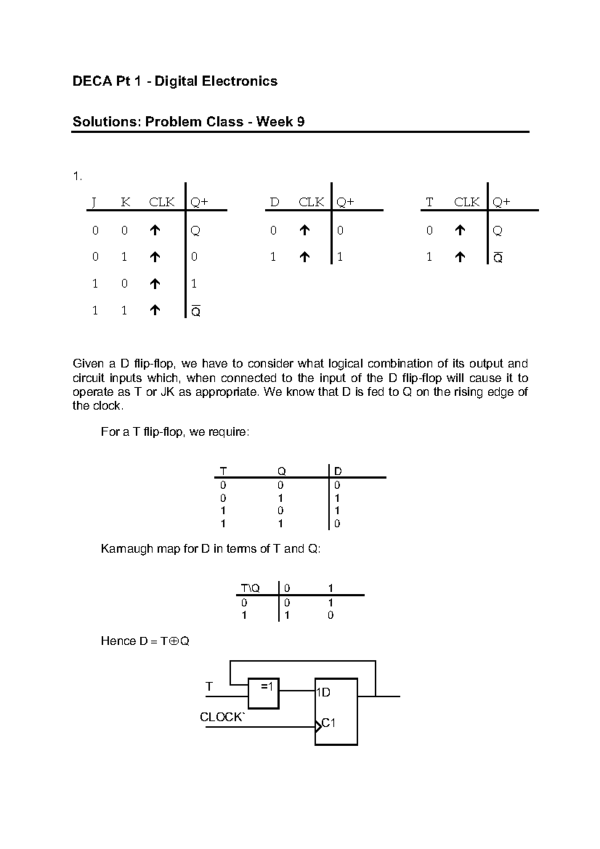 computer architecture assignments