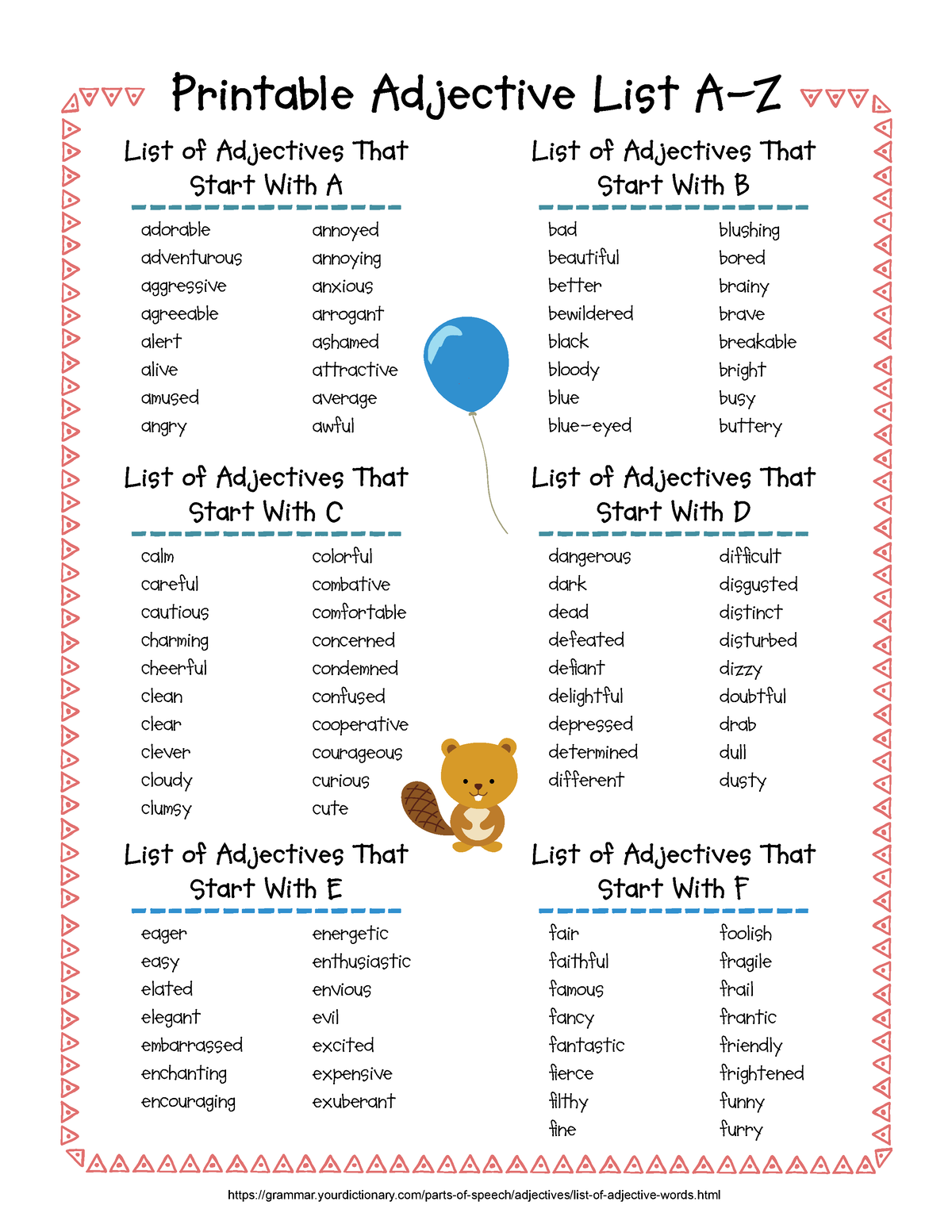 list-228-common-adjectives-printable-adjective-list-a-z-list-of-adjectives-that-start-with-a