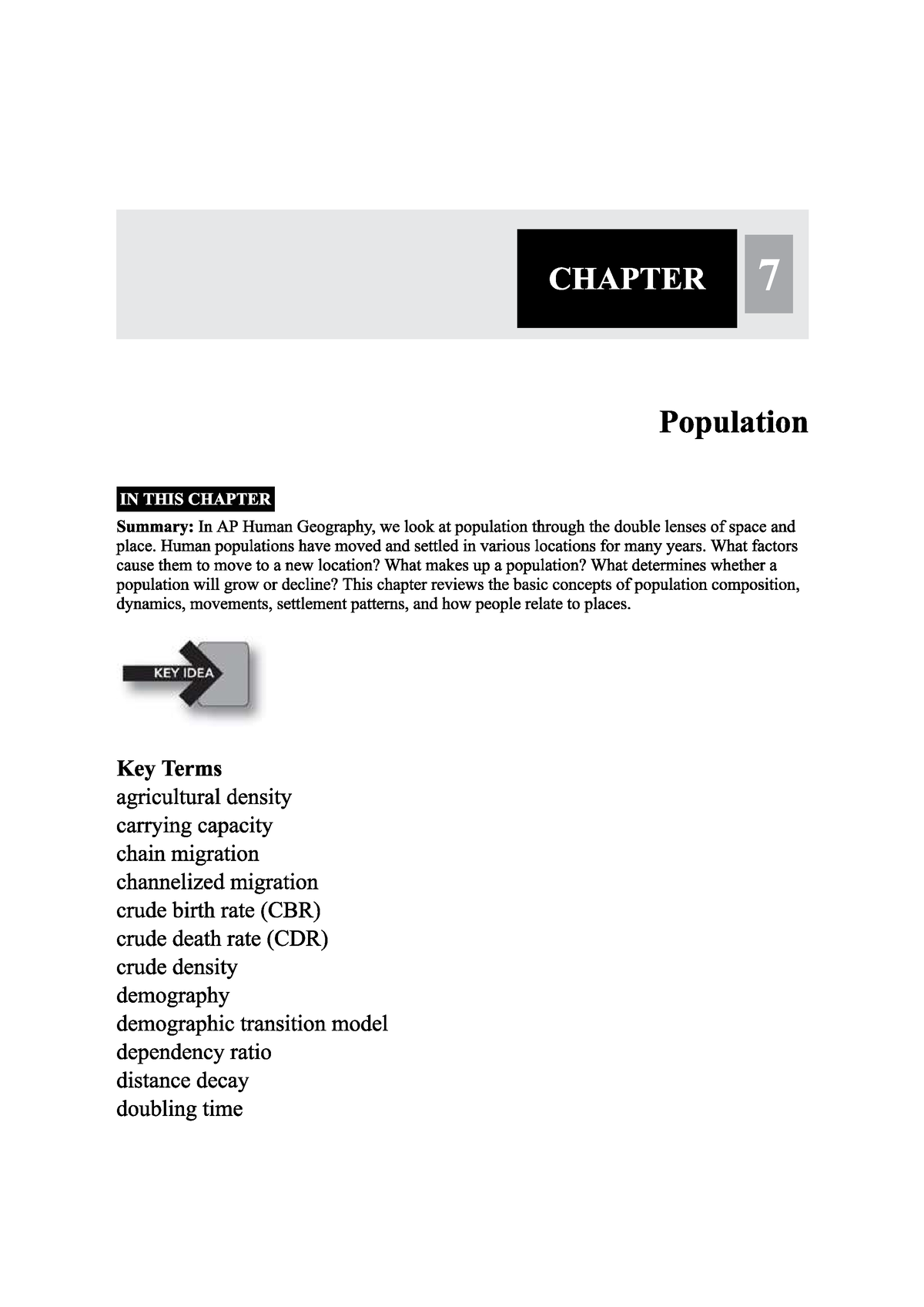 Population - BA( Hons.) Geography - Studocu