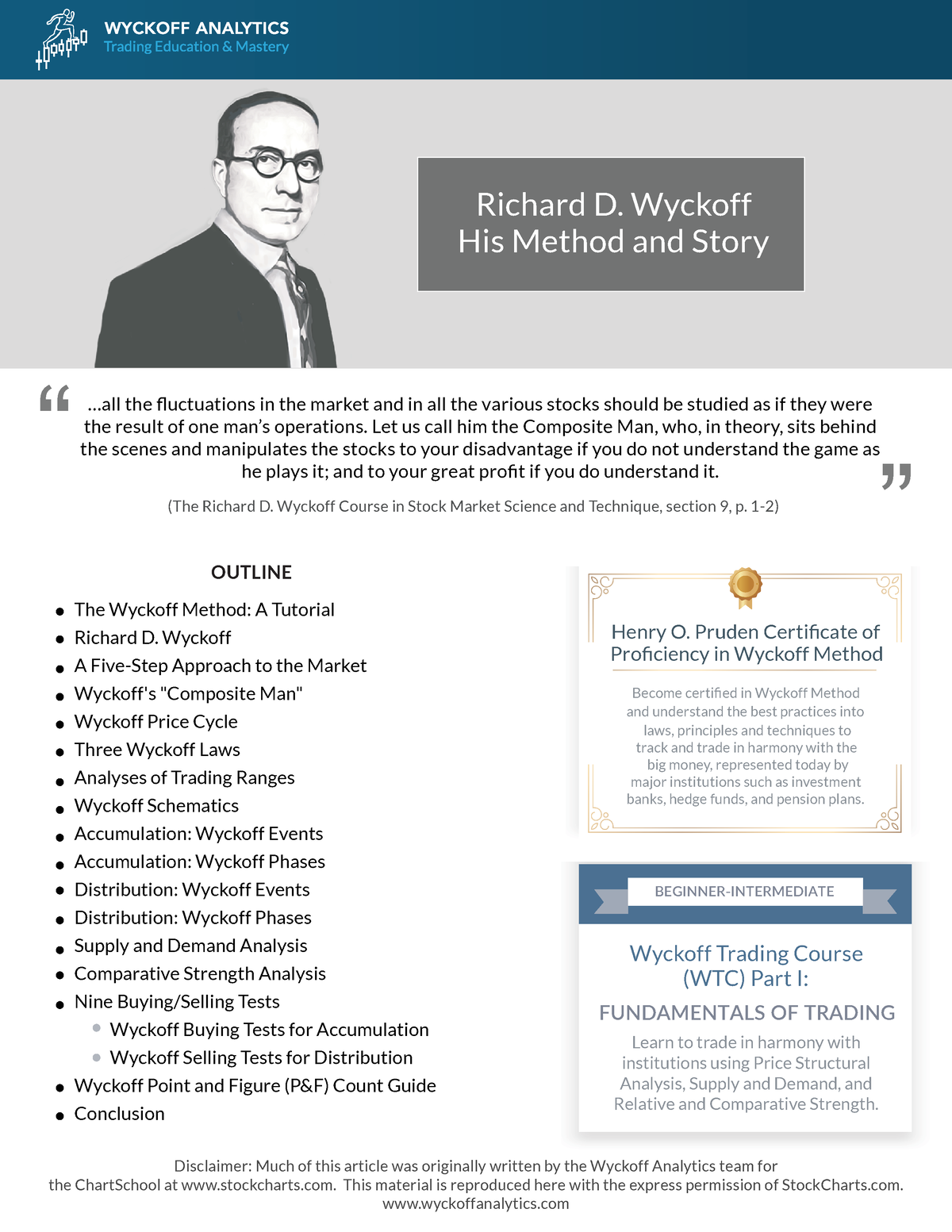 Wyckoff Method Wyckoff Analytics English V2 - (The Richard D. Wyckoff ...