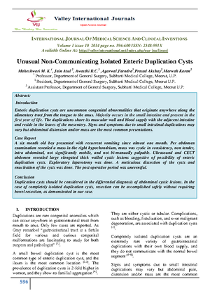 Gastric Volvulus-1094 - International Journal of Life Sciences Research ...