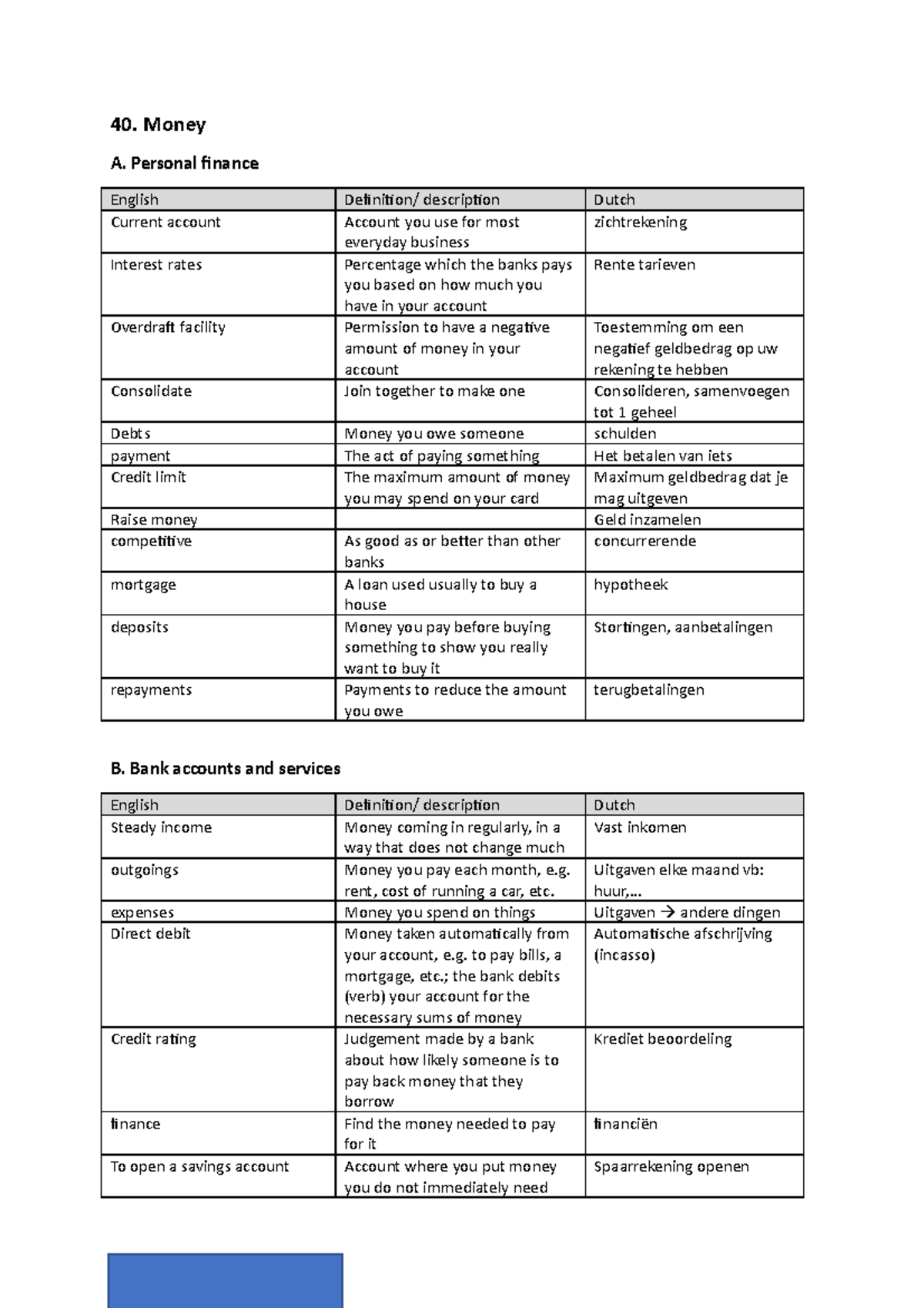 chapter-40-and-47-english-in-use-40-money-a-personal-finance