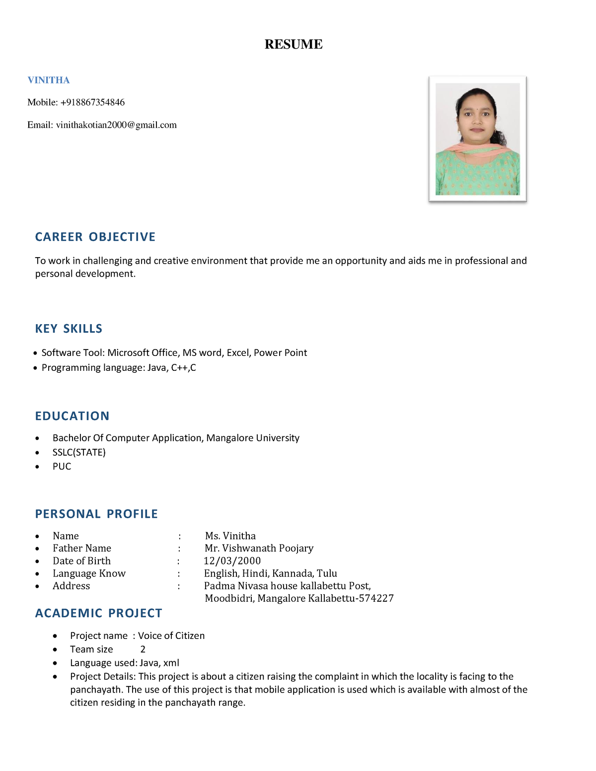 Resume - I WHAT DATA STUCTURE METERIAL FOR MY LEARNING PROCESS ...