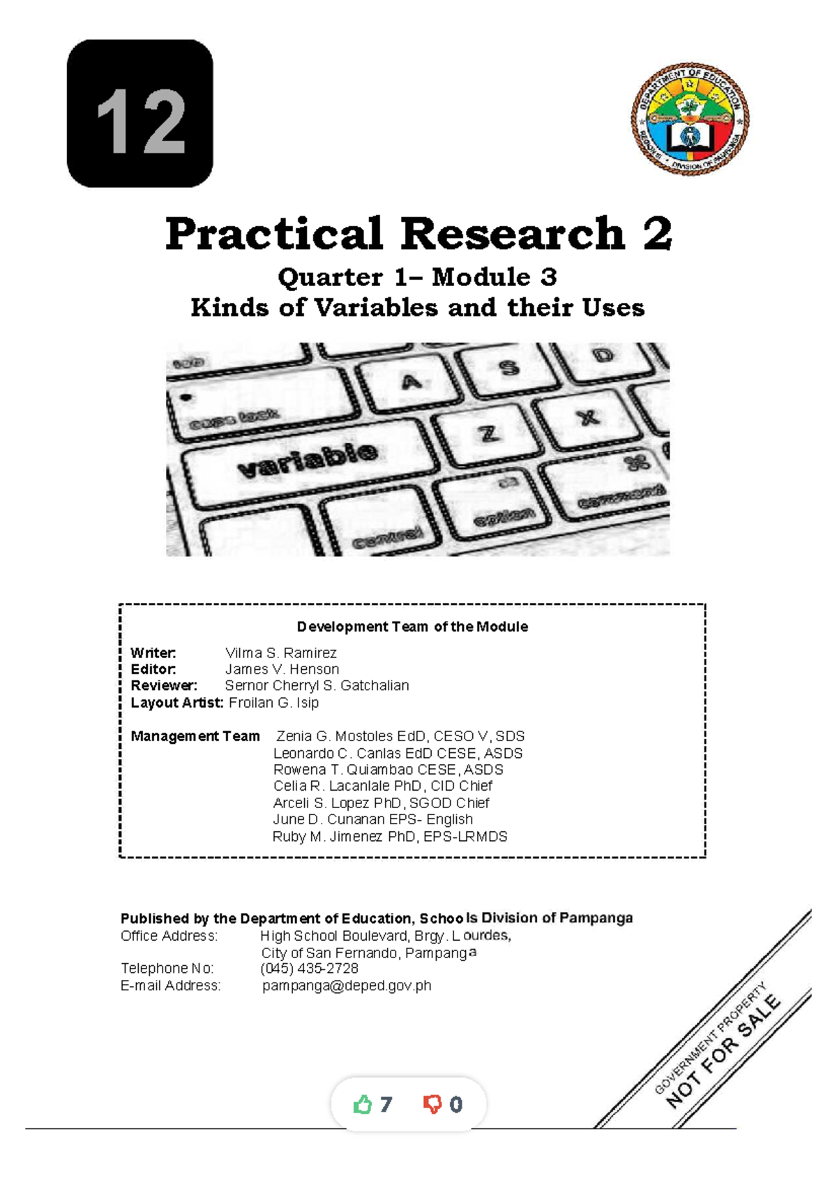 Module-3-kinds-of-variables-and-their-uses compress - Practical ...