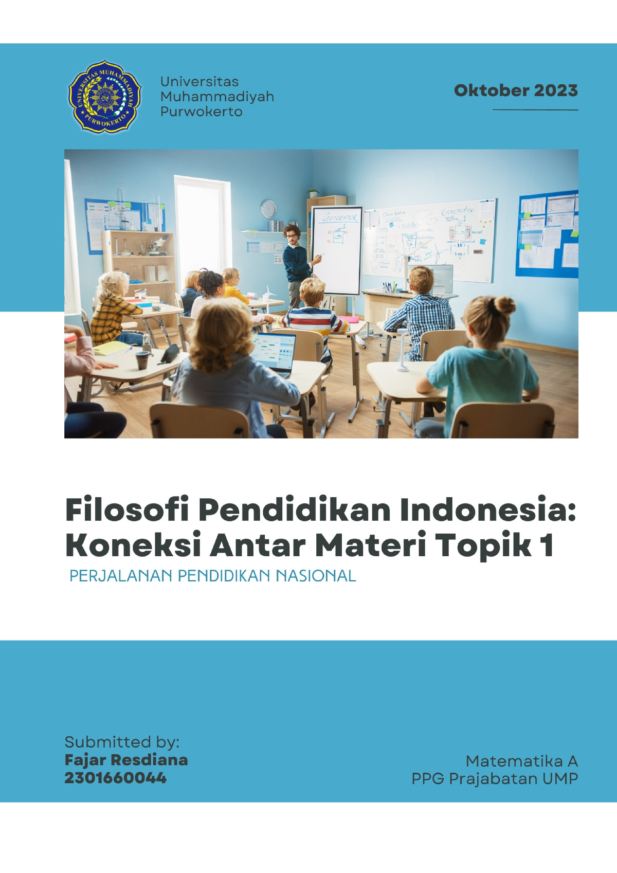 T Koneksi Antar Materi Relevansi Perjalanan Pendidikan Nasional Koneksi Antar