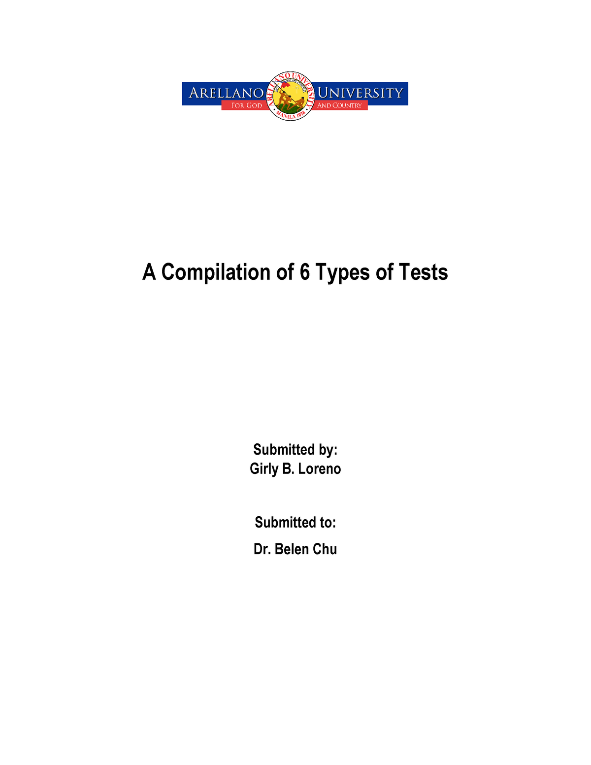 a-compilation-of-6-types-of-psychological-tests-education-studocu