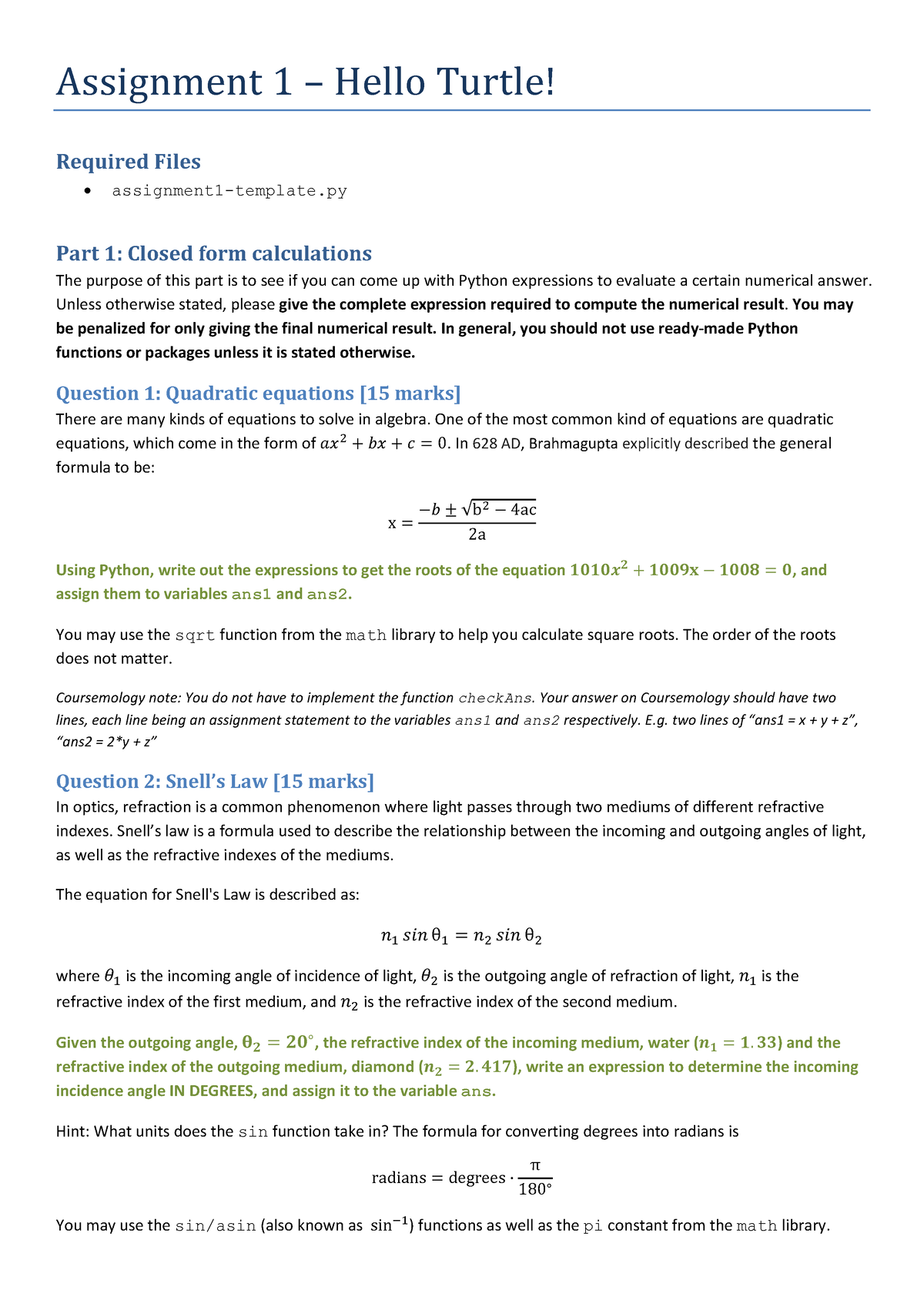 python assignment in expressions