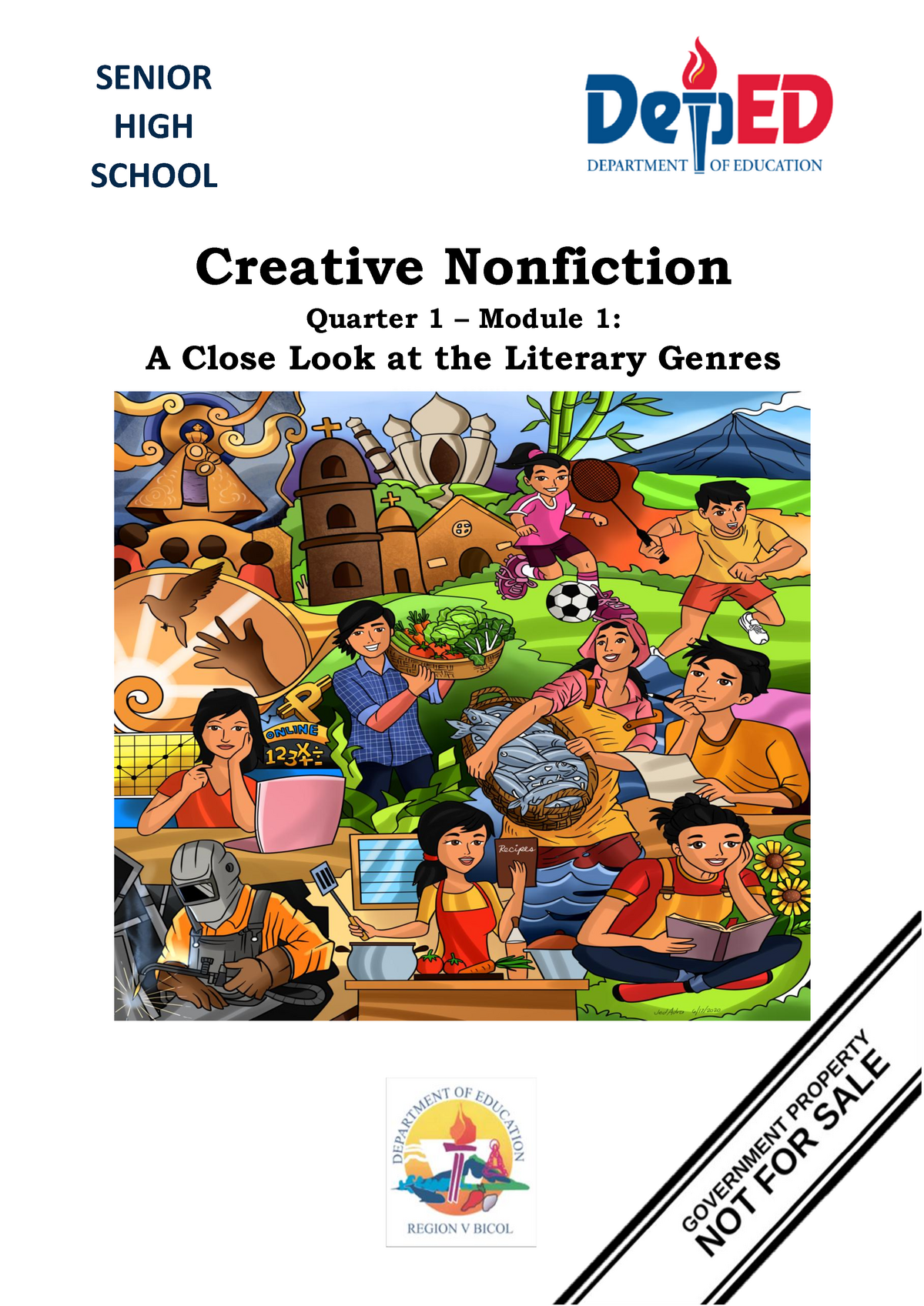 Creative Nonfiction 1 Creative Nonfiction1 Creative Nonfiction1 MAED 