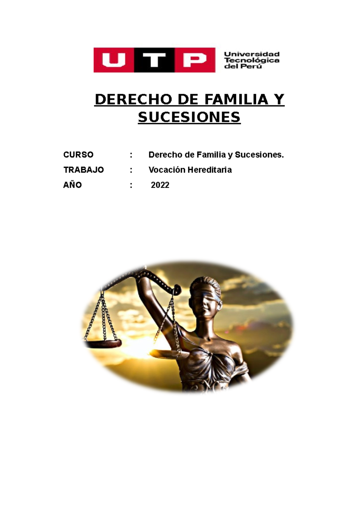 Tarea S13 - Derecho DE Familia Y Sucesiones - DERECHO DE FAMILIA Y ...