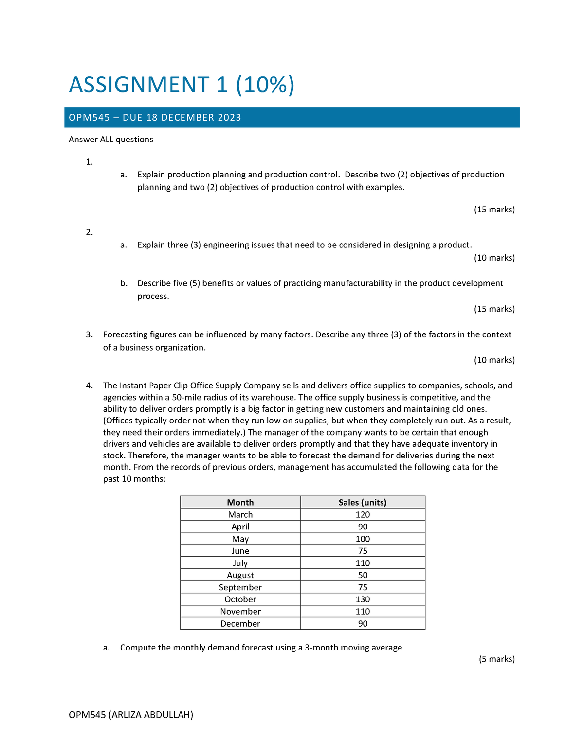 opm554 group assignment