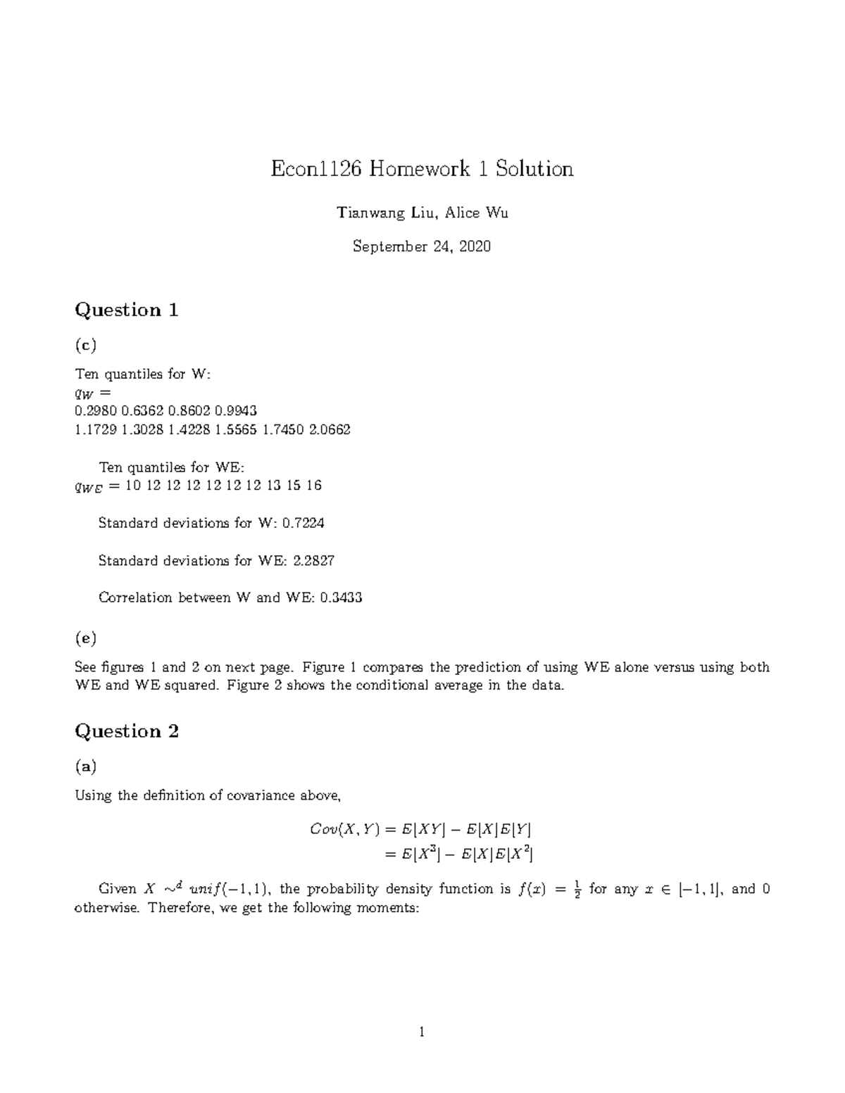 cs224w homework solution