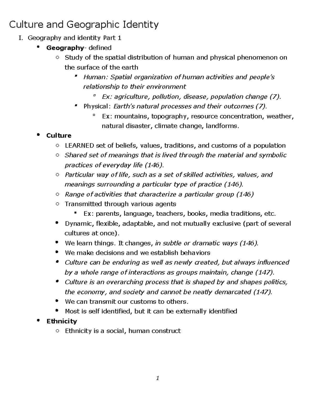 intro-to-human-geography-culture-and-geographic-identity-i-geography