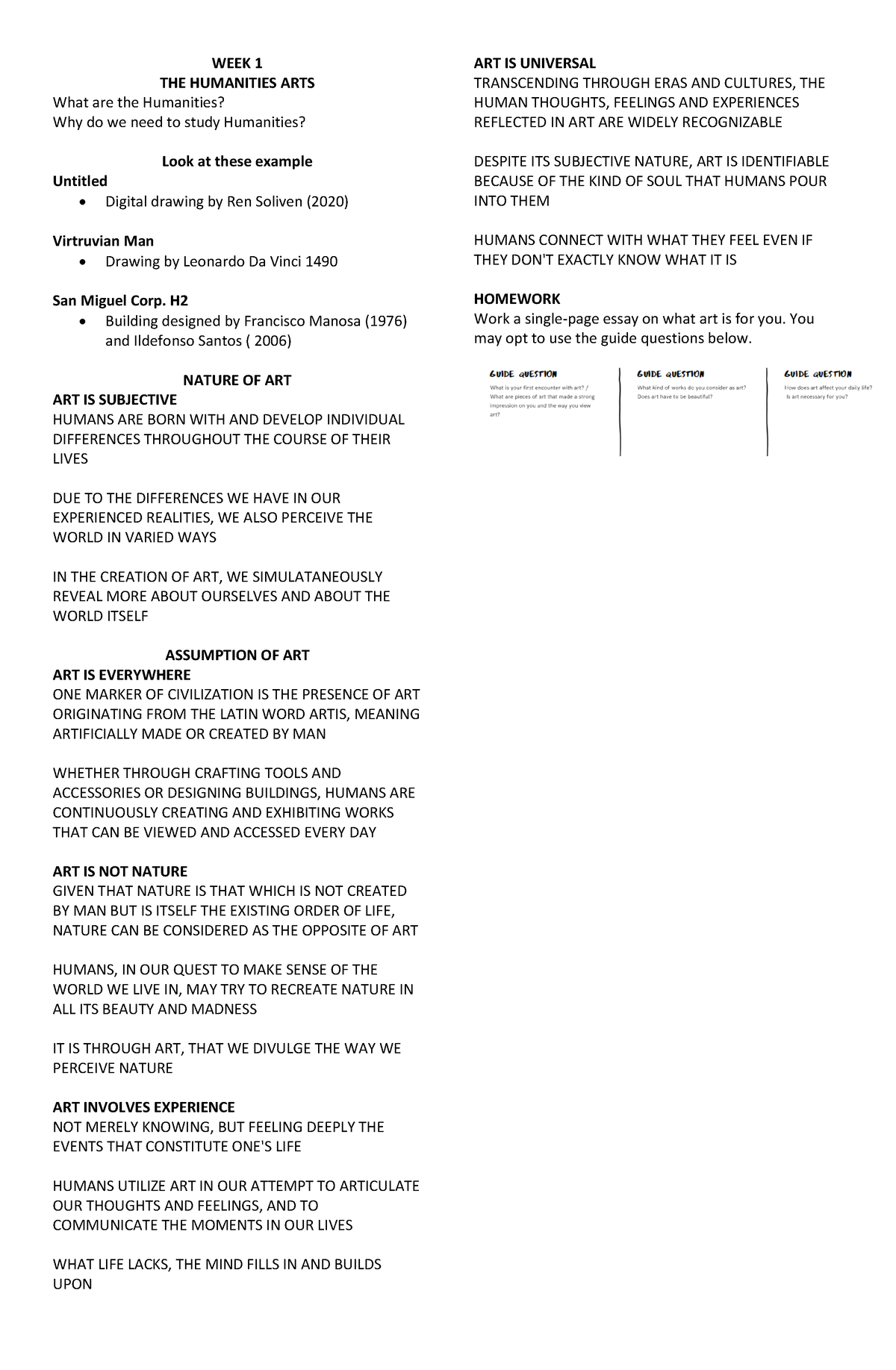 gec-5-week-1-the-humanities-arts-what-are-the-humanities-why-do-we