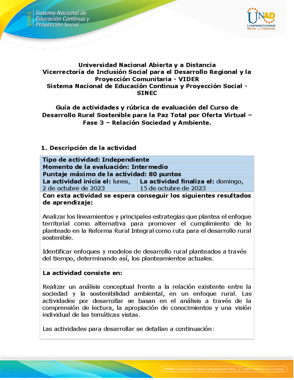 Guia De Actividades Y Rúbrica De Evaluación - Unidad 2 - Fase 3 