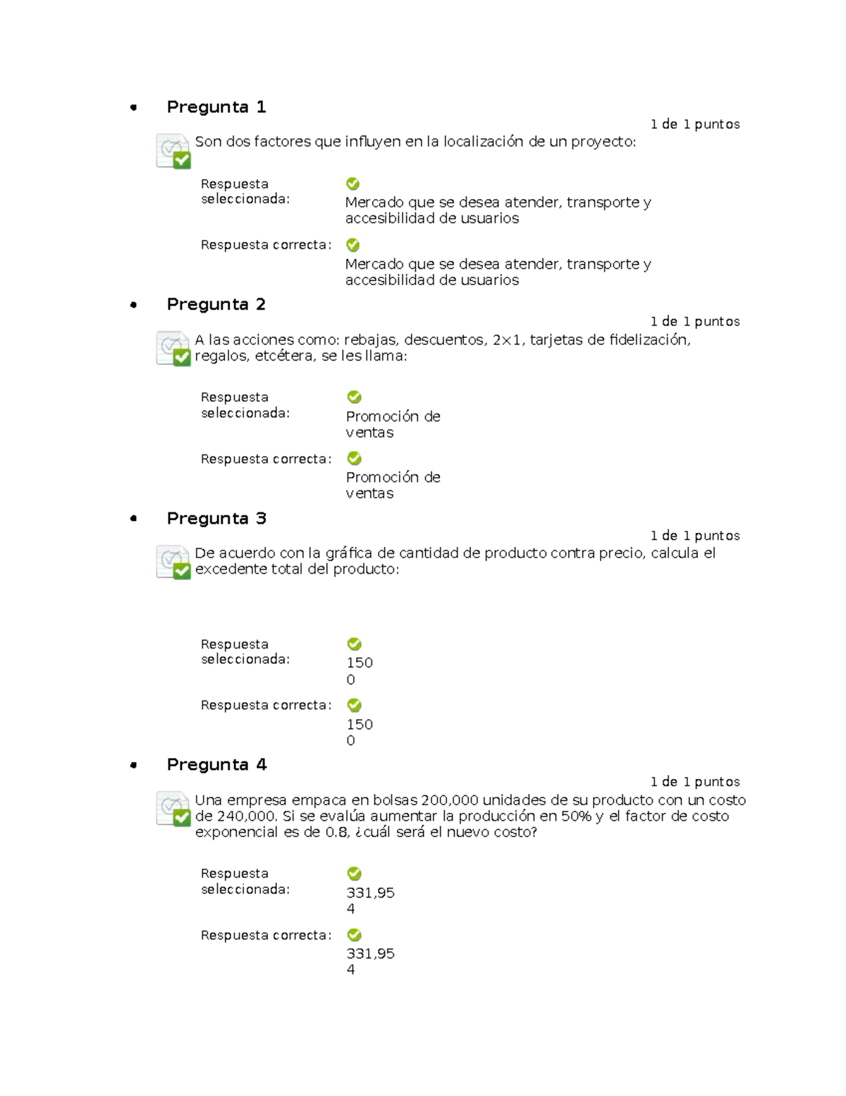 A#7 Automatizada - Pregunta 1 1 De 1 Puntos Son Dos Factores Que ...