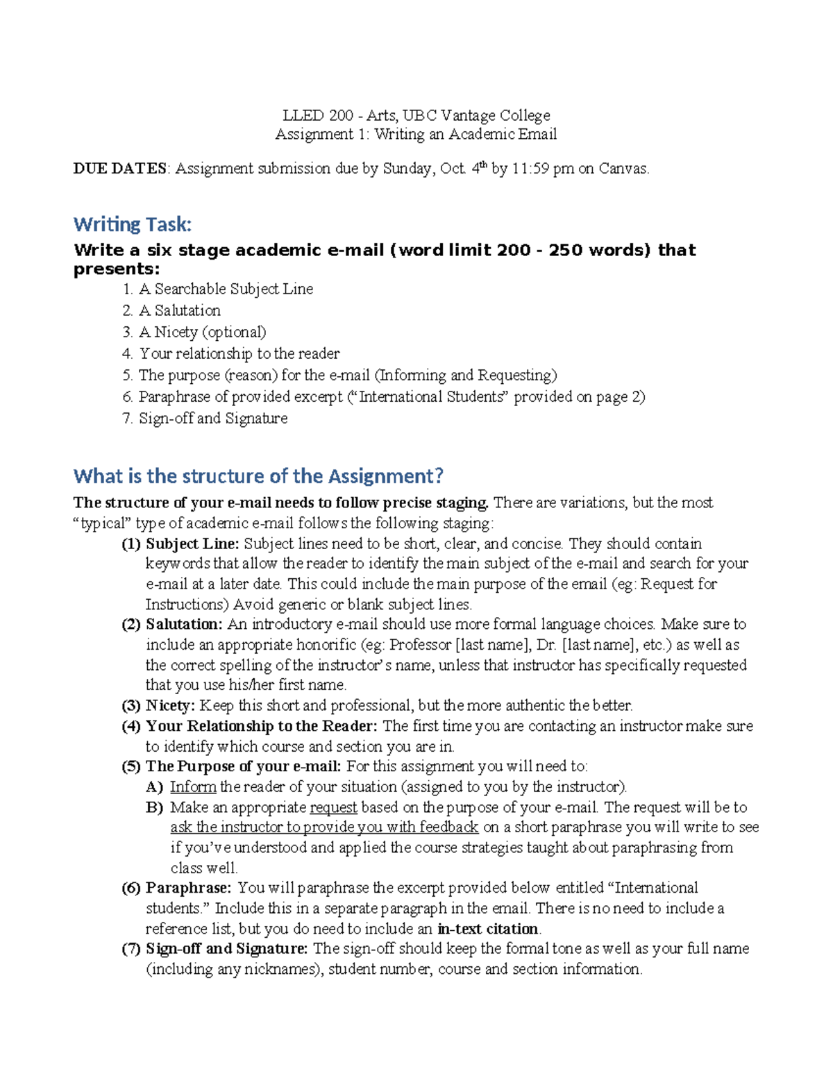 assignment-1-academic-email-instructions-2020-2021-lled-200-arts