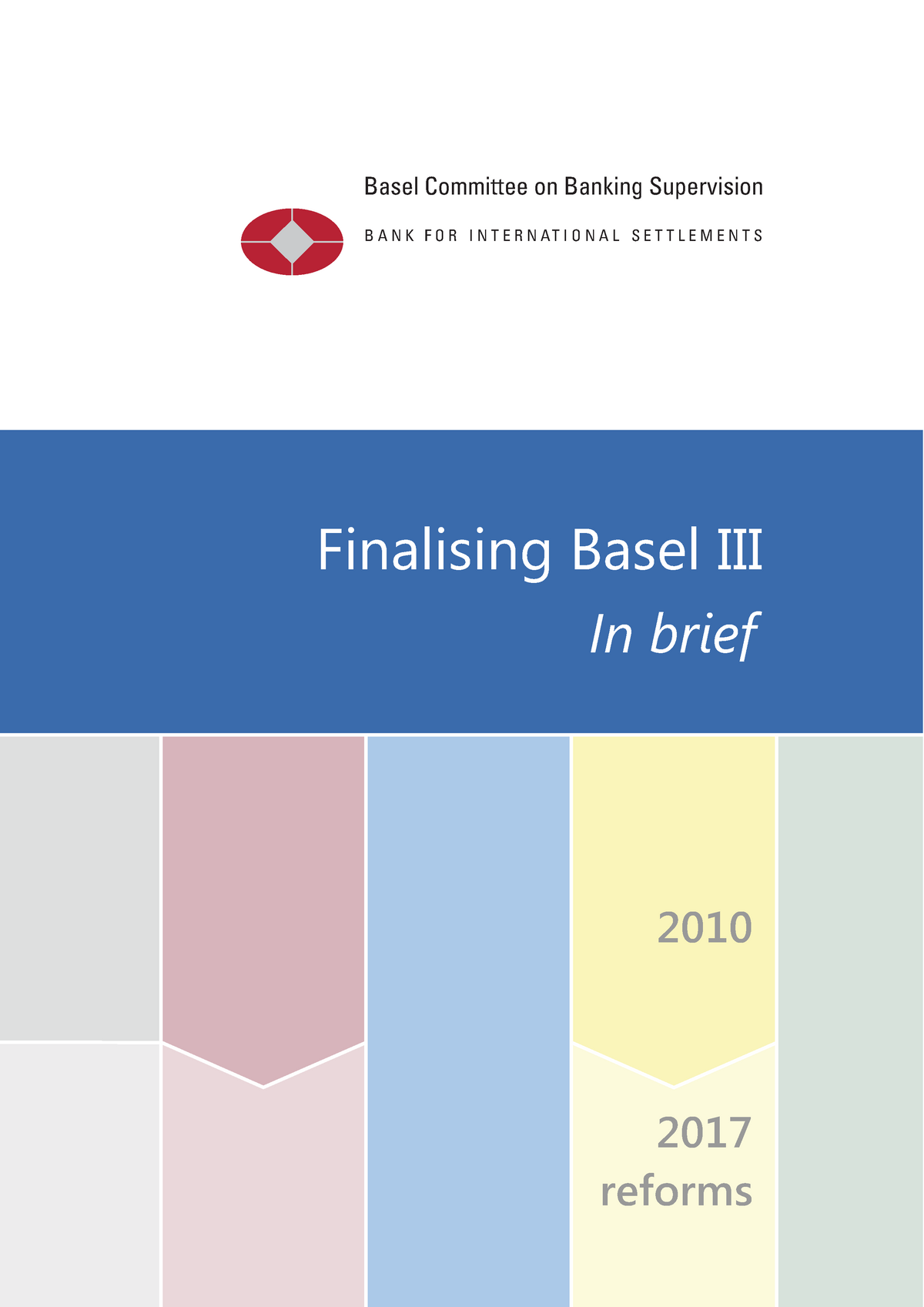 Banking Regulation Standards - Basel Committee On Banking Supervision B ...