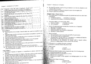 Chapter 7 Introduction TO Regular Income TAX - Income Taxation - Studocu