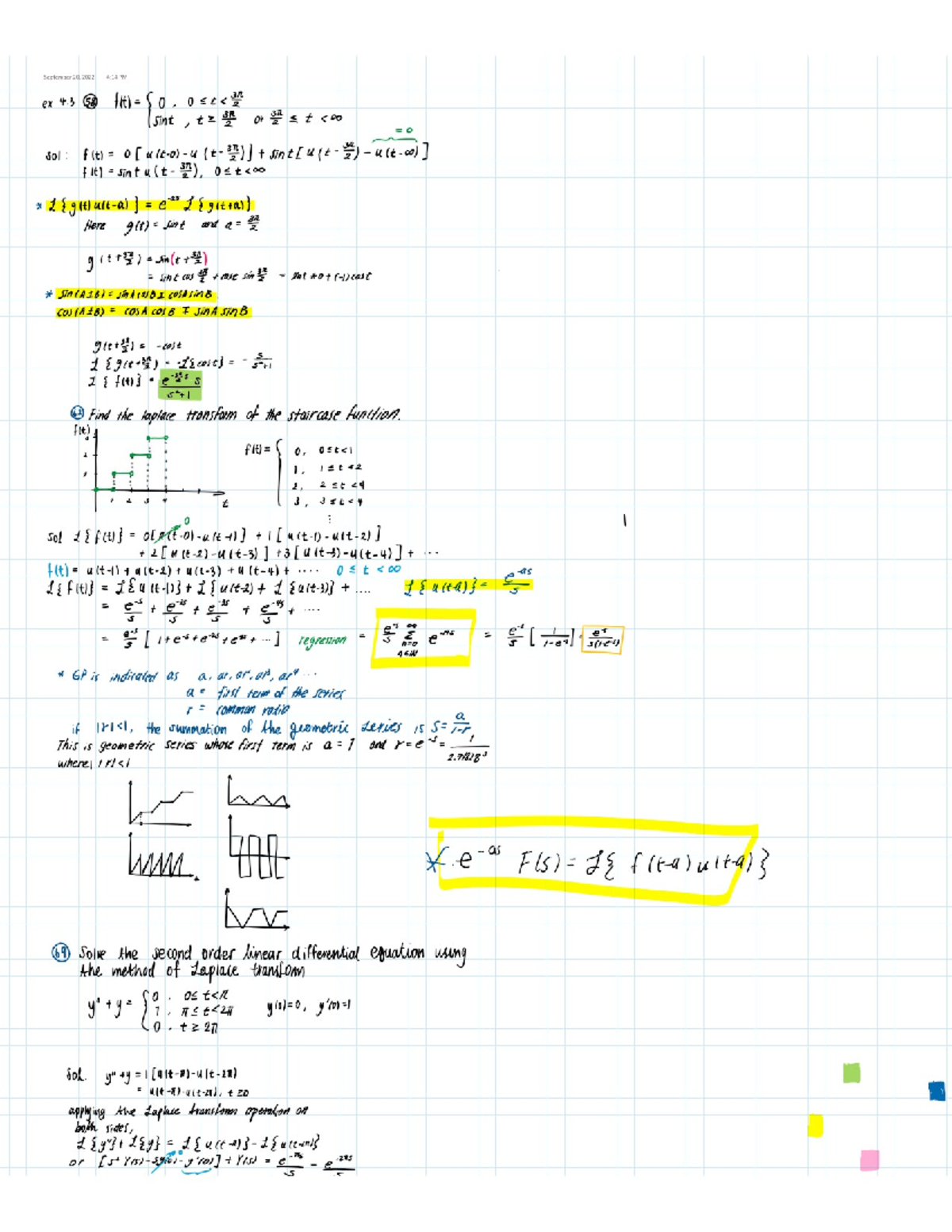 Miae 311 note 2 - class notes with example - ENGR 311 - Studocu