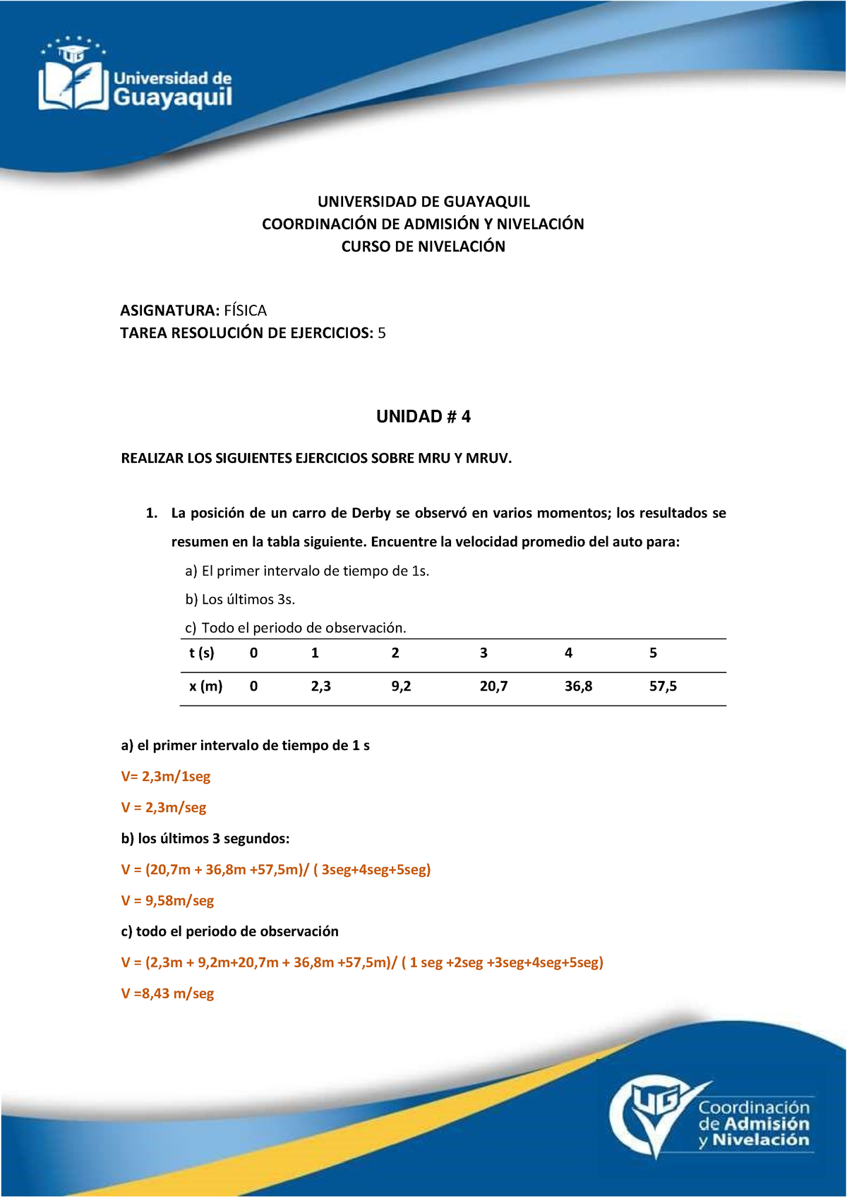 U4 - Clase 18-20 - S5 Terminado Fisica - UNIVERSIDAD DE GUAYAQUIL ...