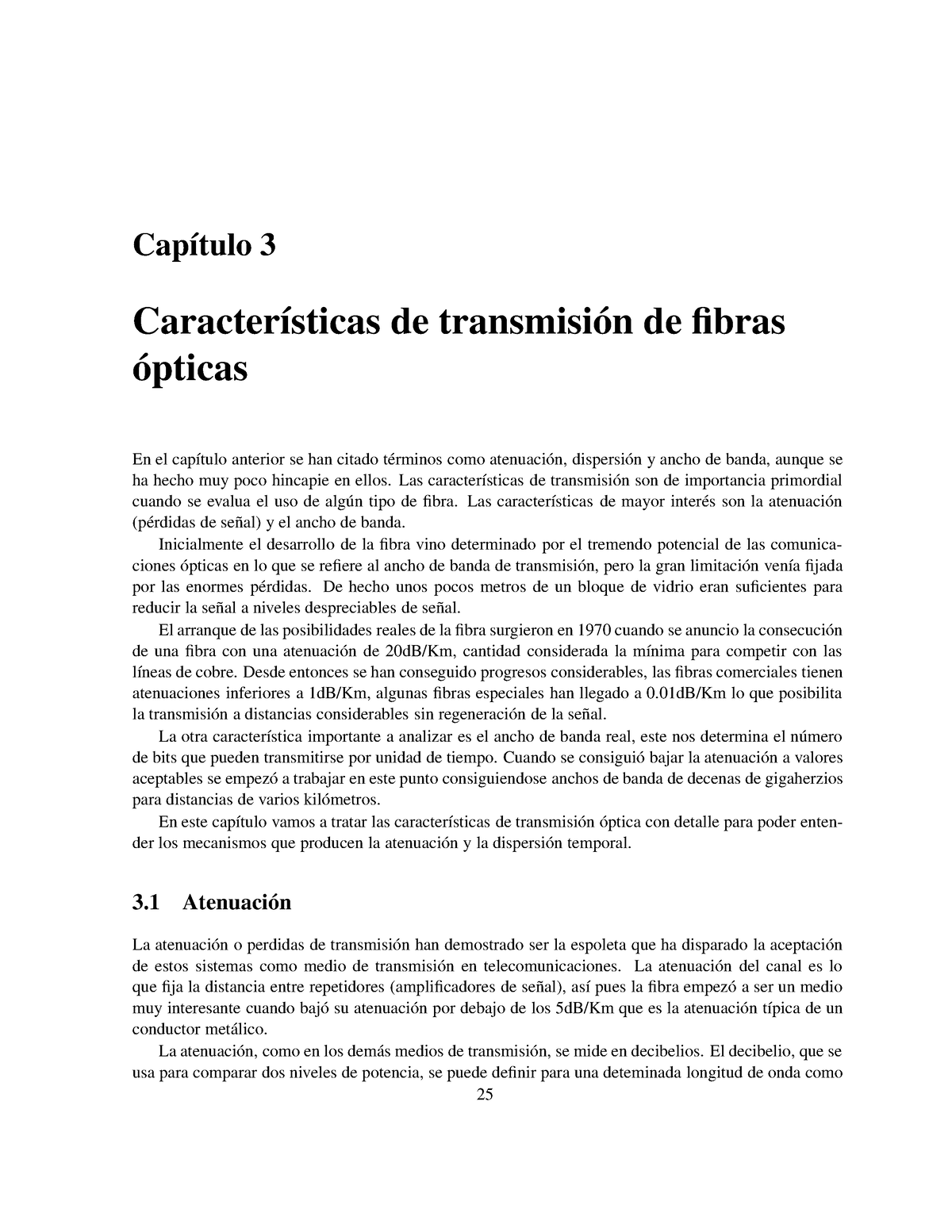 S05.s1 Caracteristicas De La Transmision Por Fibra óptica - Capítulo 3 ...