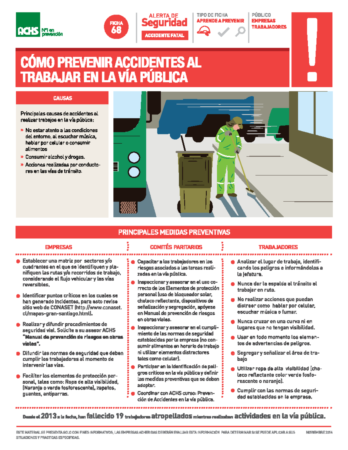 Accidentes viales - Prevención de riesgos y técnicas preventivas - Studocu