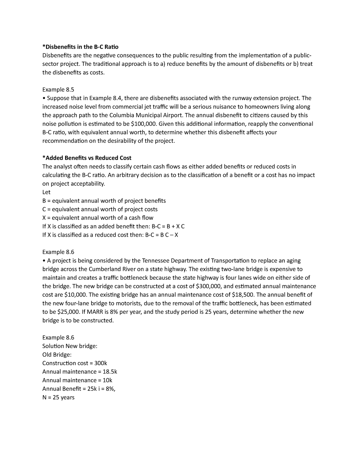 disbenefits-in-the-best-cost-ration-and-sensitivity-analysis