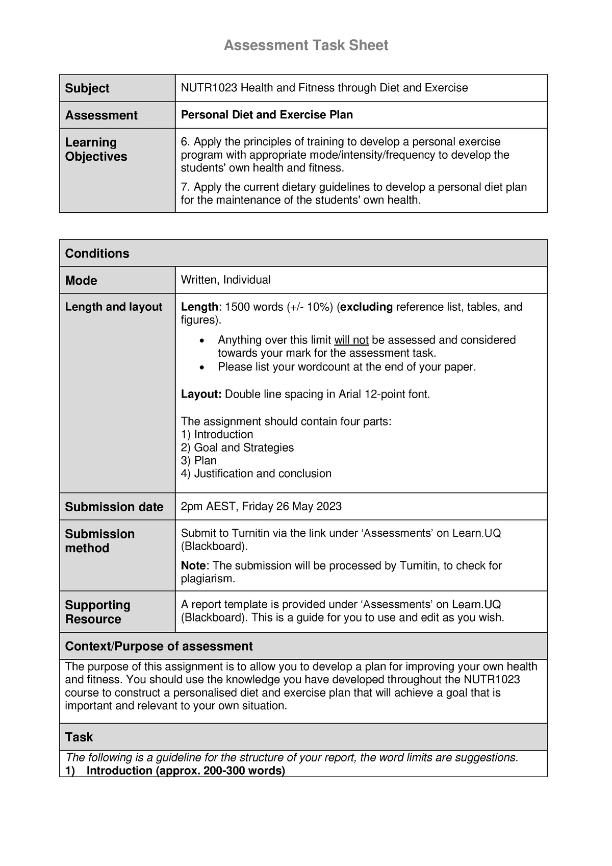 diet-ex-plan-assessment-task-sheet-subject-nutr1023-health-and