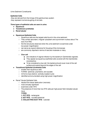 Anurbf Crossword - Clinical Microscopy - 1. 2. 3. 4. 5. 6. 7. 8. 9. 10 ...