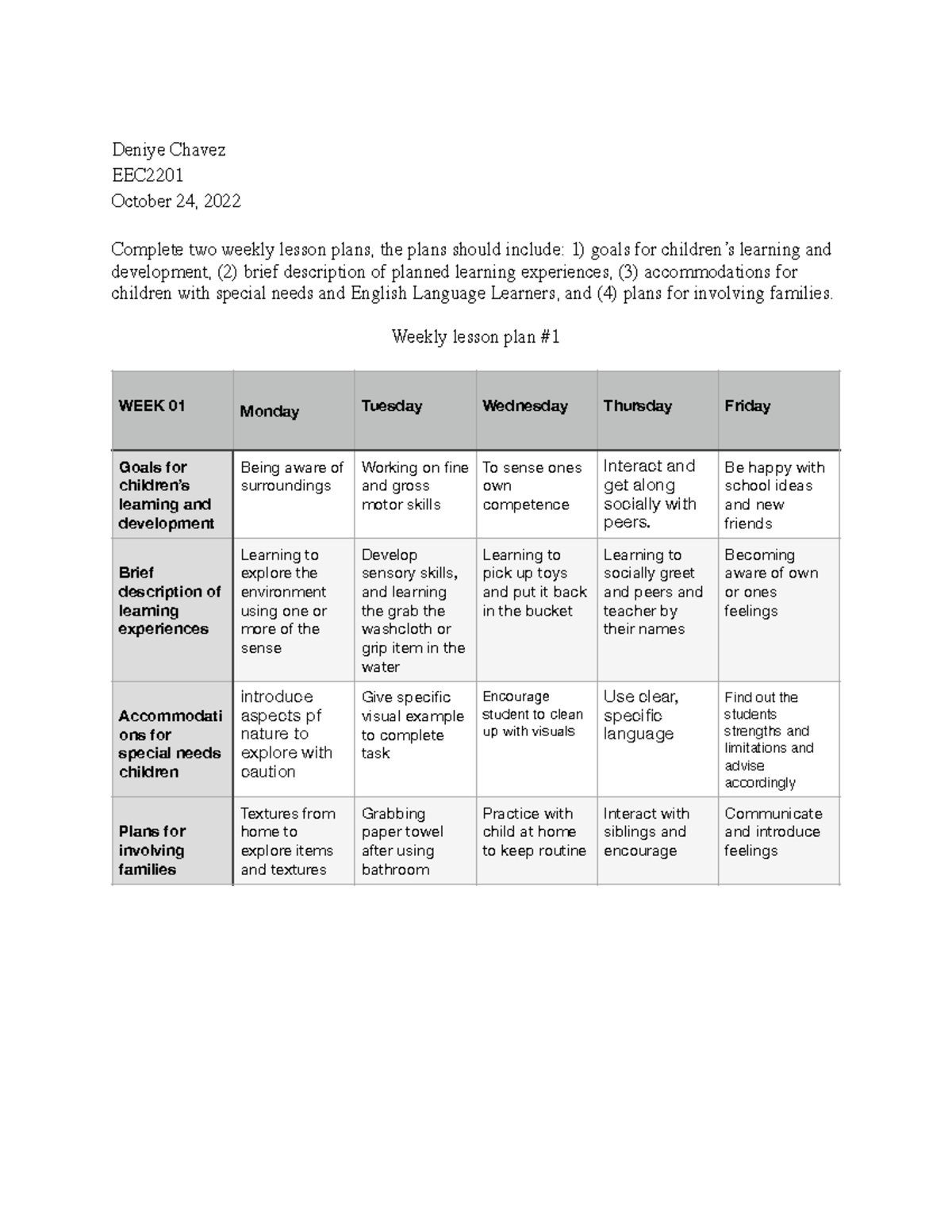 eec-2201-weekly-lesson-plan-s-deniye-chavez-eec-october-24-2022